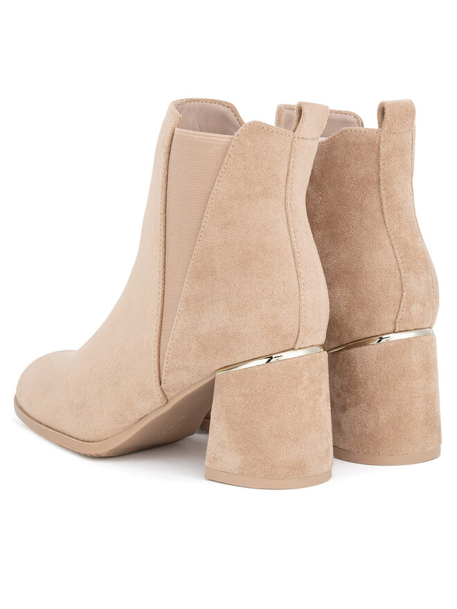 Jenny Fairy Stiefeletten Jenny Fairy WFA3048-1 Beige