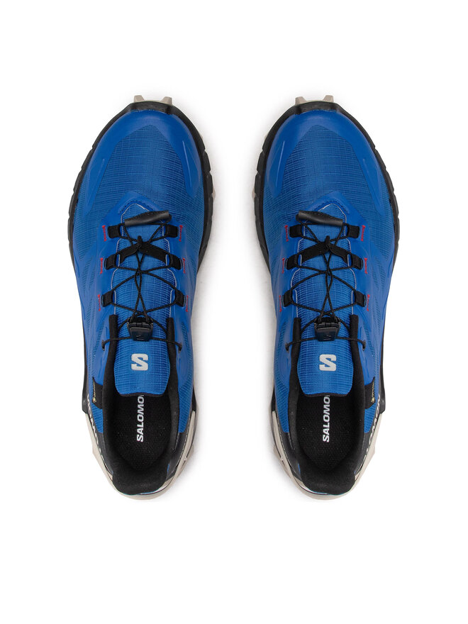 Salomon Laufschuhe Salomon Supercross 4 Gtx GORE-TEX 417320 26 V0 Blau