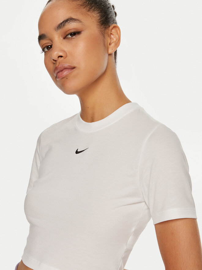 Nike Nike Marškinėliai FB2873 Balta Regular Fit