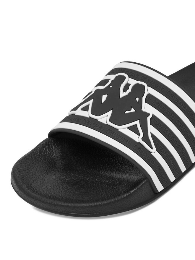 Kappa Pantoletten Kappa CEO-864089A-W Schwarz