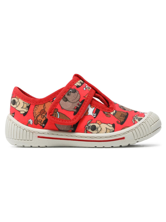 MB Pantuflas MB 2Sk8/15-28POIR Rojo