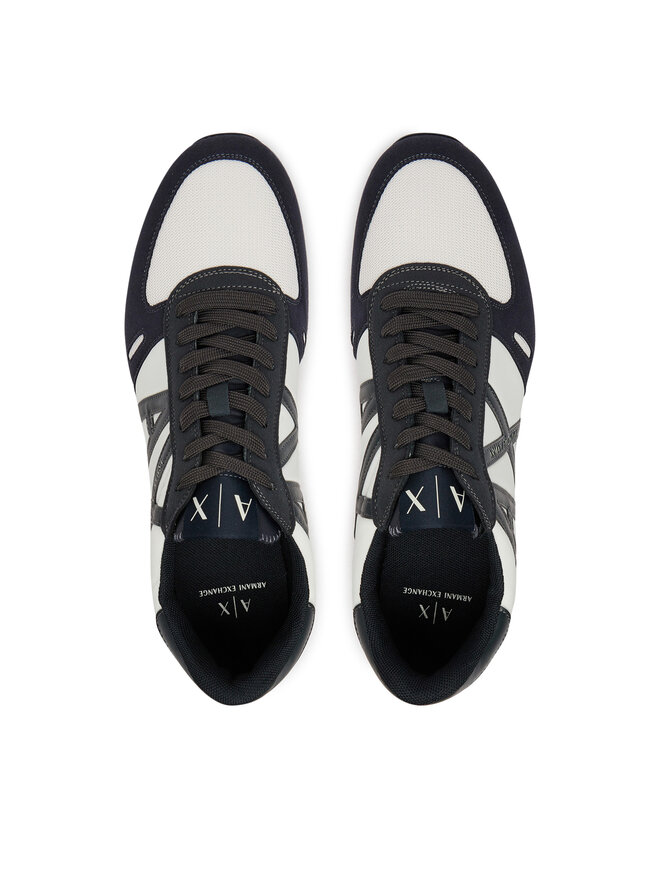 Armani Exchange Sneakersy Armani Exchange XUX017 XCC68 U390 Granatowy