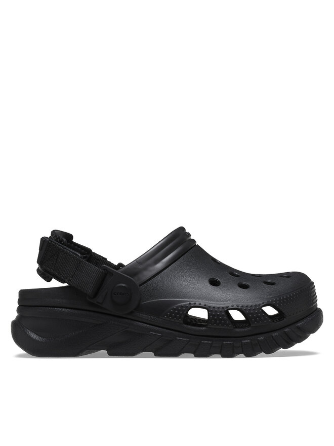 Klapki Crocs Duet Max Ii Clog 208776 Czarny | eobuwie.com.pl