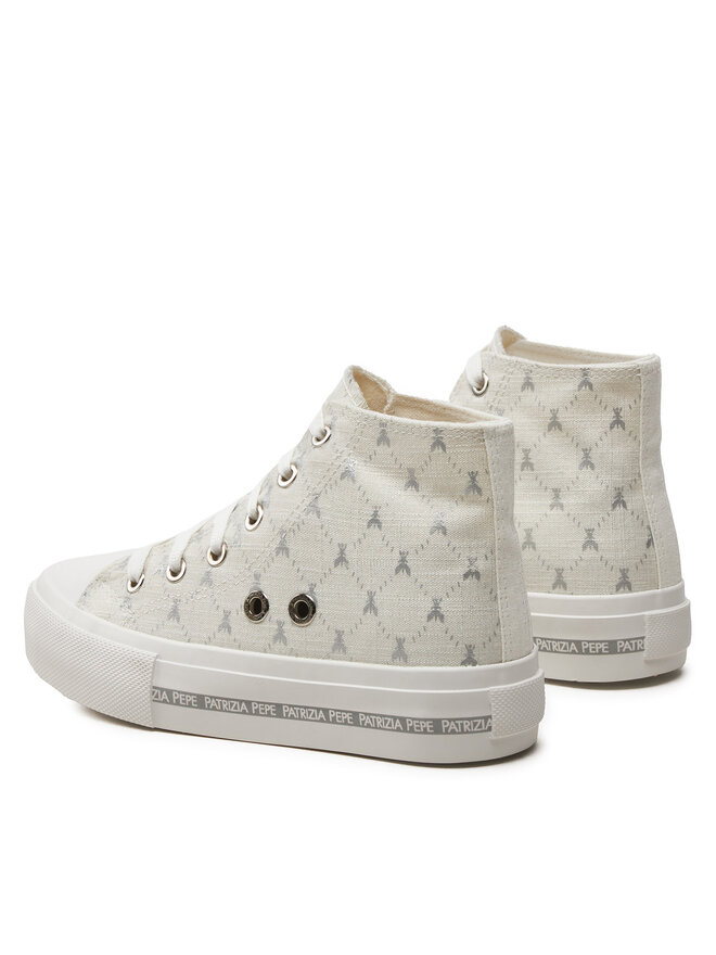 Patrizia Pepe Sneakers Patrizia Pepe PJ257.30 S Εκρού