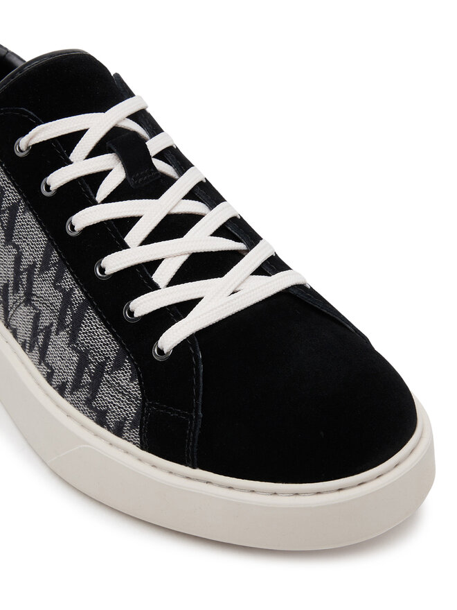 KARL LAGERFELD Sneakersy KARL LAGERFELD Flint II KL53323 Czarny