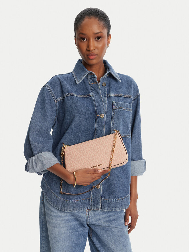 MICHAEL Michael Kors Дамска чанта MICHAEL Michael Kors Empire Medium 32T5G8EW6V Розов