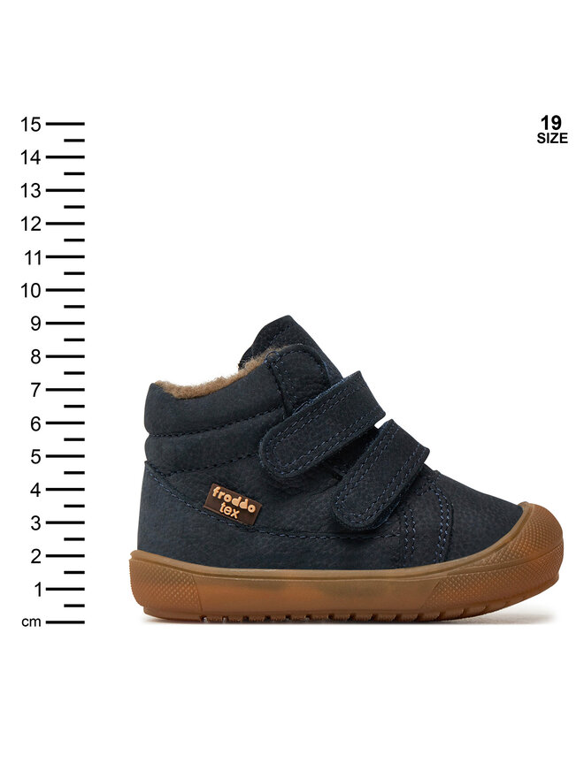 Froddo Μποτίνια Froddo Olie Wool Tex G2110138 M Μπλε
