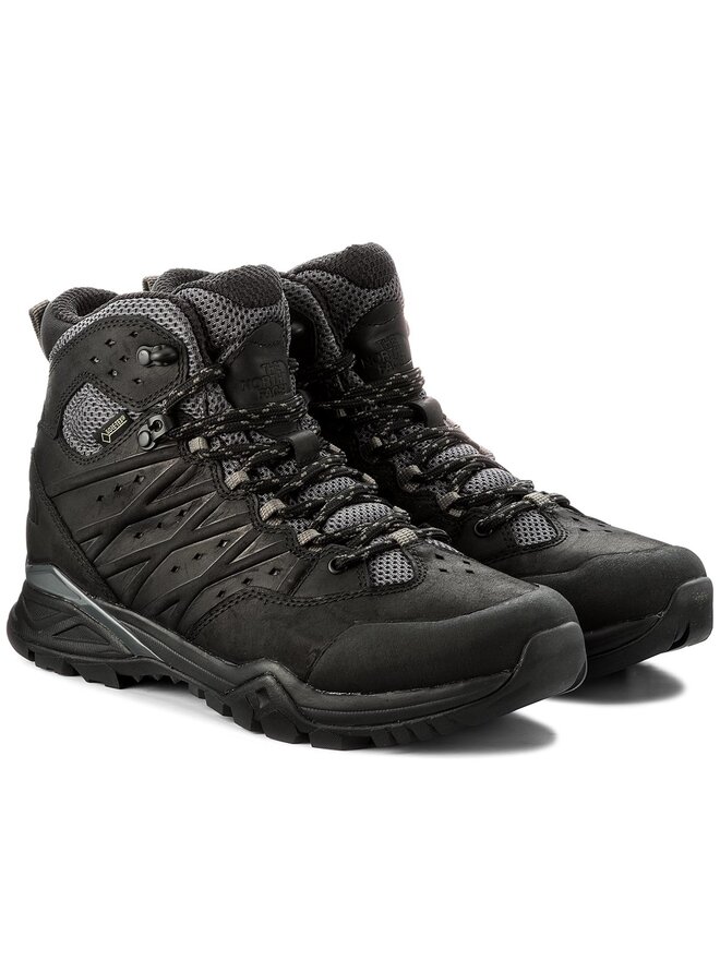 Botas the north face hedgehog hike mid gtx top