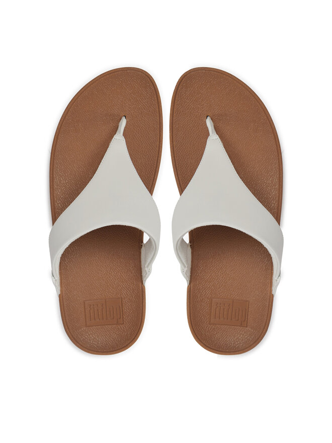 FitFlop Джапанки FitFlop Lulu I88 Бял