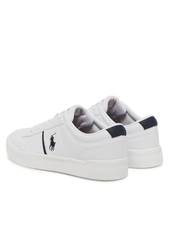 Polo Ralph Lauren Sneakersy Polo Ralph Lauren Frazier RL01267100 Biela