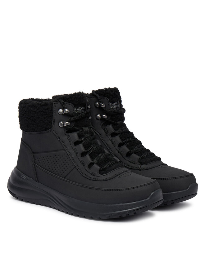 Skechers Schnürstiefeletten Skechers On-The-Go Stellar - Alpine Adventure 144756 Schwarz