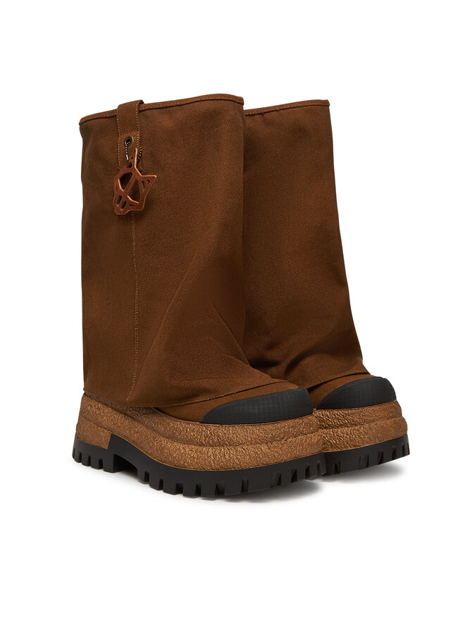 Naked Wolfe Stiefeletten Naked Wolfe Disturb Braun