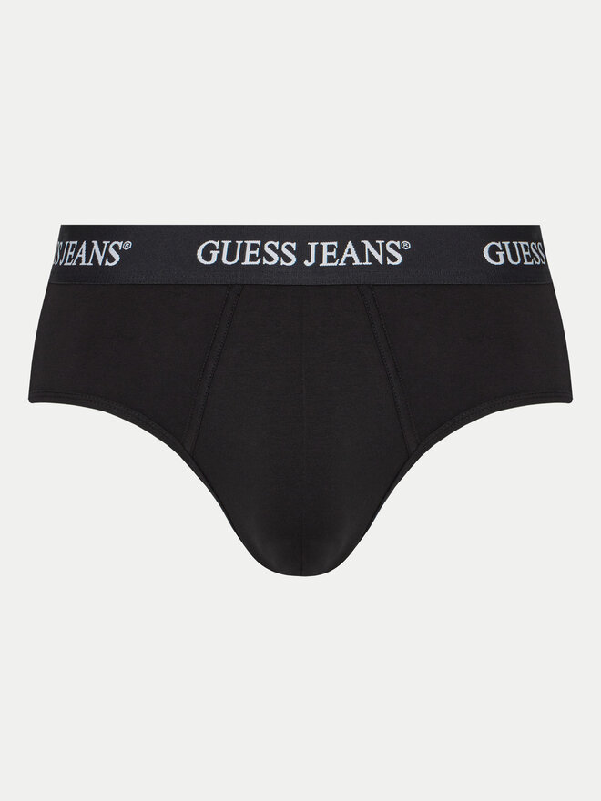 Guess Jeans Guess Jeans Σετ σλιπ 3 τμχ. M4BZ43 K6YW1 Μαύρο