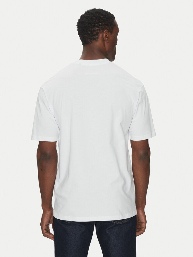 KARL LAGERFELD KARL LAGERFELD T-Shirt 755240 552225 Λευκό Oversize