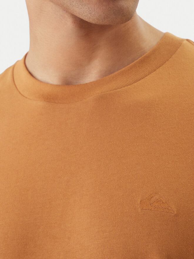 Quiksilver Quiksilver T-Shirt Salt Water EQYZT08204 Orange Regular Fit