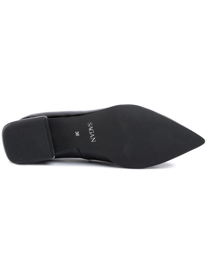 Sagan Halbschuhe Sagan 4042 Schwarz