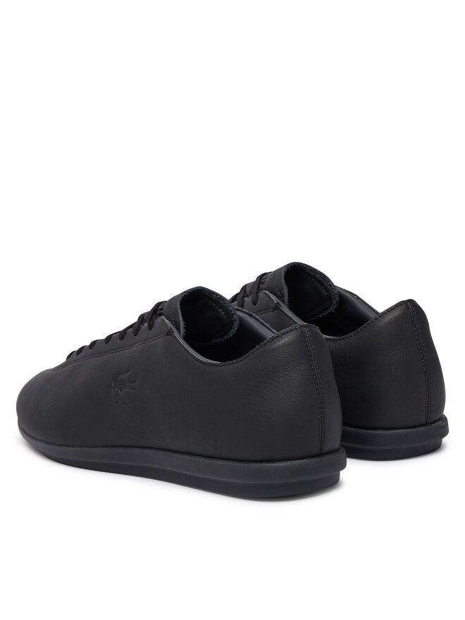 Lacoste Sneakers Lacoste Driver Low Pro 52SMA0056 Schwarz