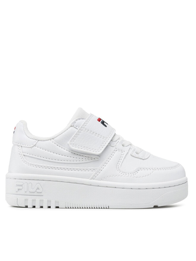 Zapatillas Fila Fxventuno Velcro Kids FFK0012.10004 Blanco zapatos.es