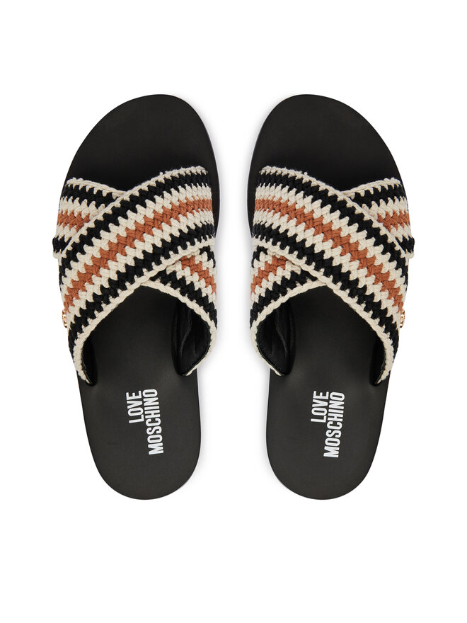 LOVE MOSCHINO Шльопанці LOVE MOSCHINO JA28324G0OJQC00A Кольоровий