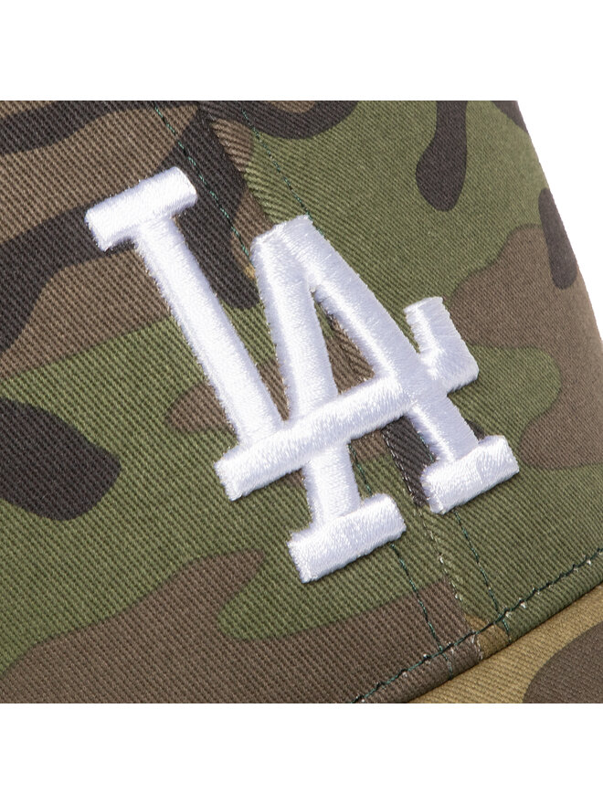 47 Brand Kšiltovka 47 Brand Mlb Los Angeles Dodgers Branson B-CBRAN12GWP-CMD Zelená