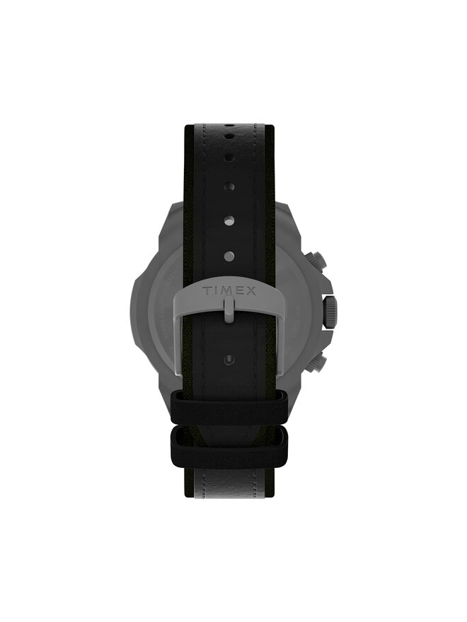 Timex Ceas Timex Expedition Ridge Chronograph TW2W16100 Negru