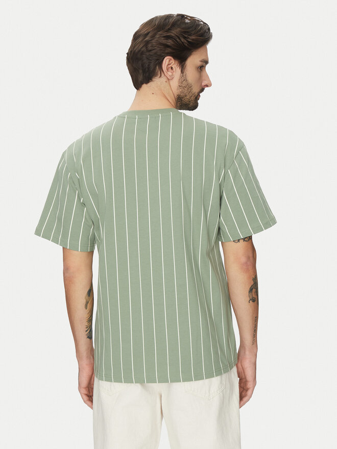 Karl Kani Karl Kani Marškinėliai 60300340 Žalia Regular Fit