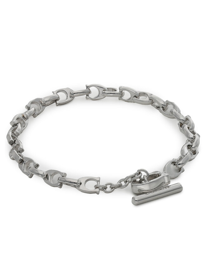 Coach Armband Coach 37376745RHO030 Silberfarben