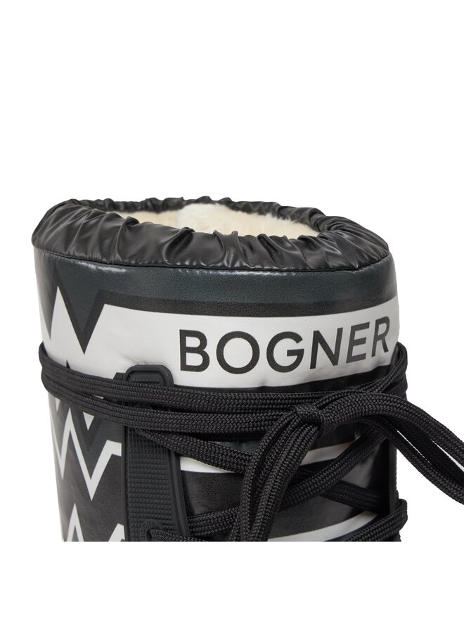 Bogner Čizme za snijeg Bogner La Plagne 7 32347054 Crna