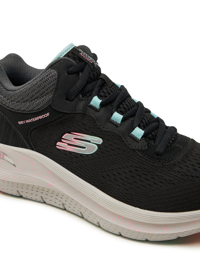 Skechers Сникърси Skechers Arch Fit 2.0 Rainy Days 150194 BKMT Сив