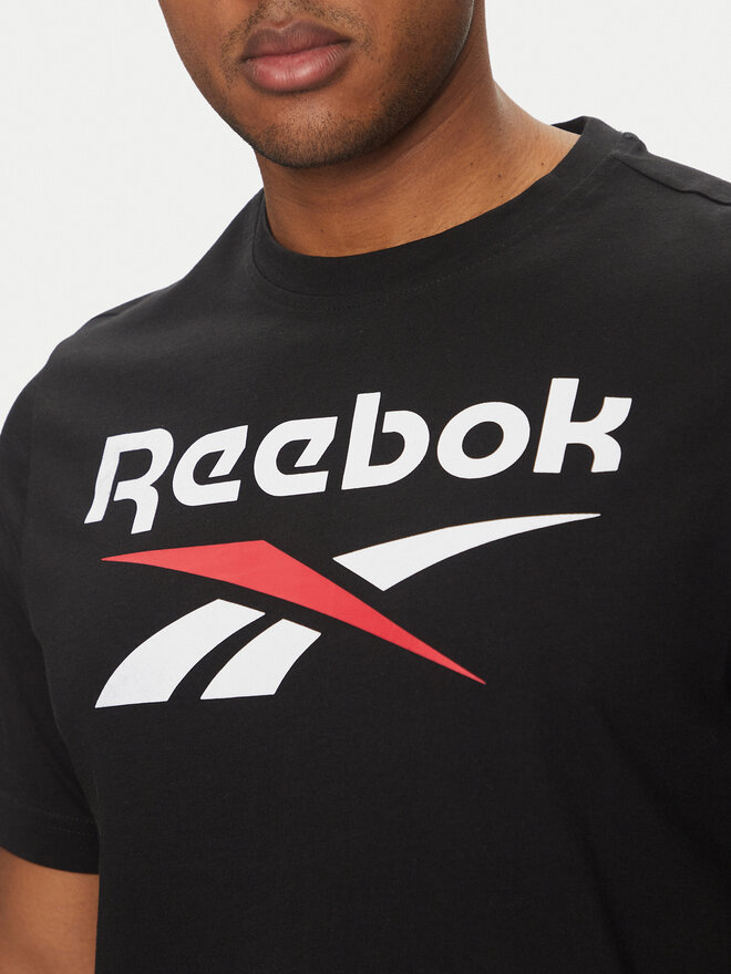 Reebok Reebok Marškinėliai 100216166 Juoda Regular Fit