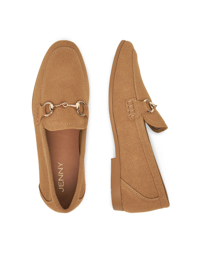 JENNY Loaferice JENNY HY60163-9 Smeđa