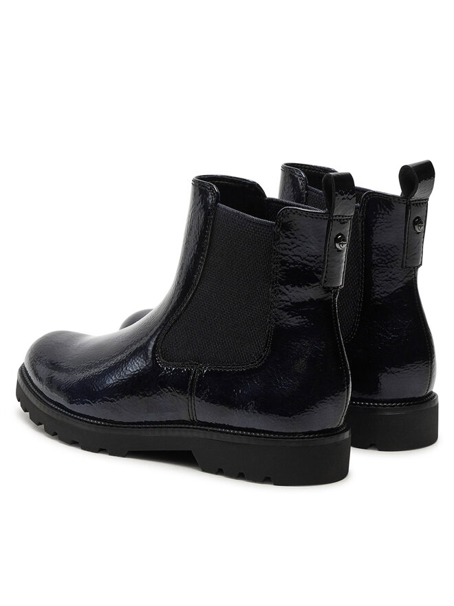 Tamaris Klassische Stiefeletten Tamaris 1-25433-43 Dunkelblau