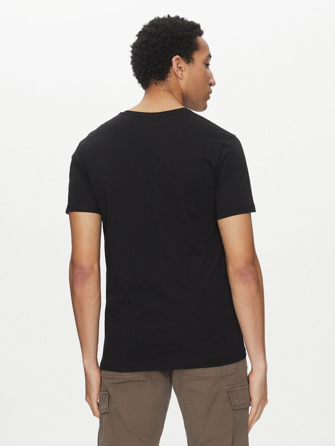 Alpha Industries Alpha Industries T-Shirt Camo Puff 146506 Μαύρο Regular Fit