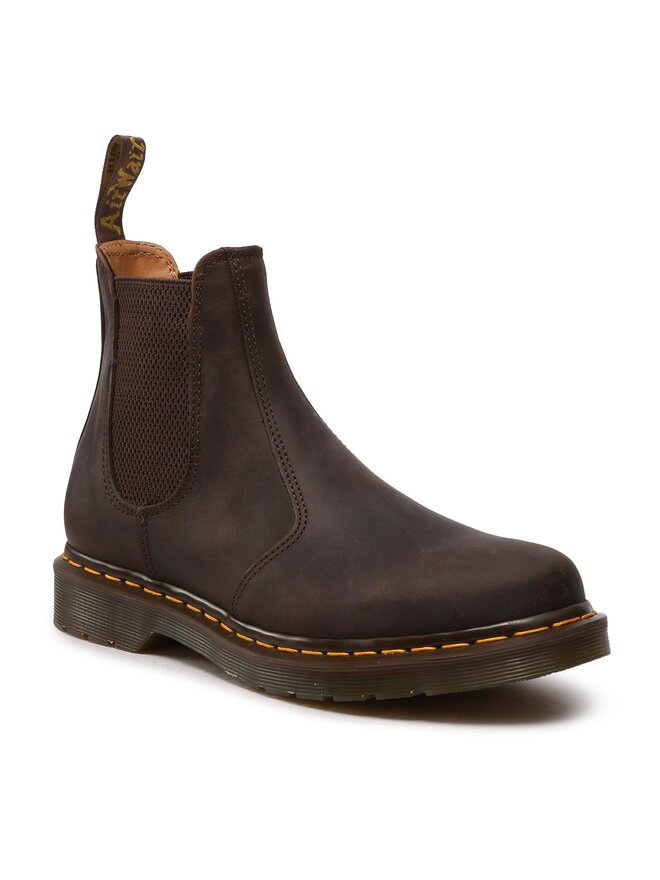Dr. Martens Челсі Dr. Martens 2976 Ys 27486201 Коричневий