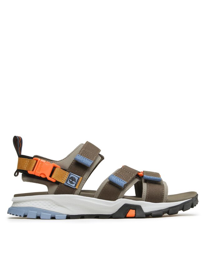 Timberland Sandały Timberland Garrison Trail Web Sandal TB0A5TAT1101 Szary