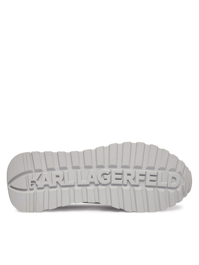 KARL LAGERFELD Снікерcи KARL LAGERFELD Kairo KL61130N Білий