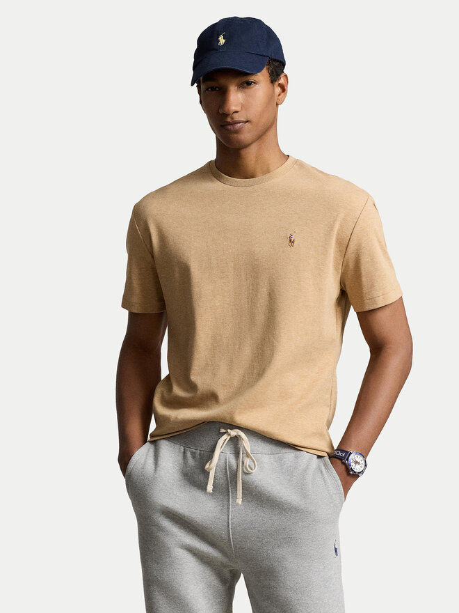 Polo Ralph Lauren Polo Ralph Lauren T-Shirt 710740727072 Beige Slim Fit