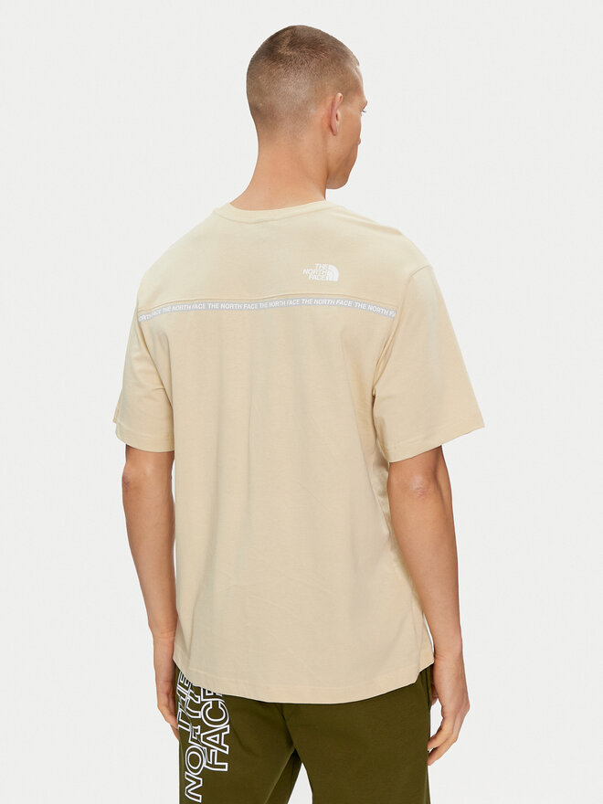 The North Face The North Face Majica Zumu NF0A87DD Bež Regular Fit