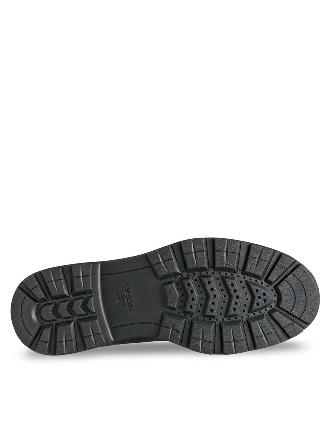 Geox Μποτάκια με λάστιχο Geox U Meiern U56LZA 000FF C6009 Καφέ