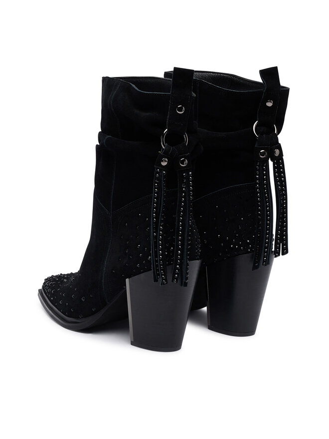 Alma En Pena Каубойски обувки Alma En Pena I250707 Черен