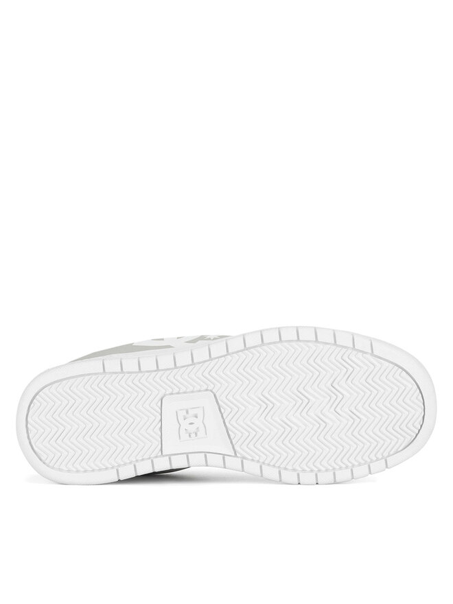 DC Sneakersy DC GAVELER ADJS700082-MSL Strieborná