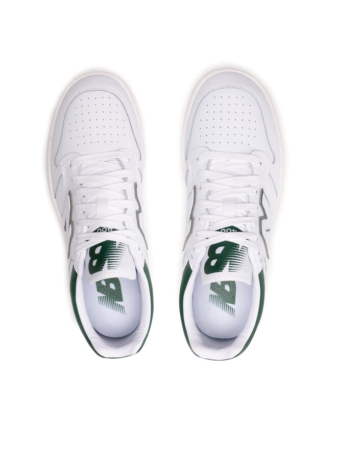 New Balance Сникърси New Balance BB480LGT Бял