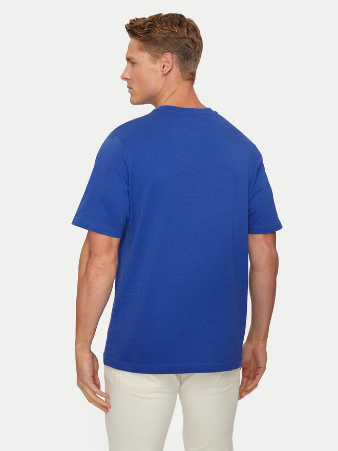 Kappa Kappa Marškinėliai Logo Korpo Cromen 303HZ70 Mėlyna Regular Fit