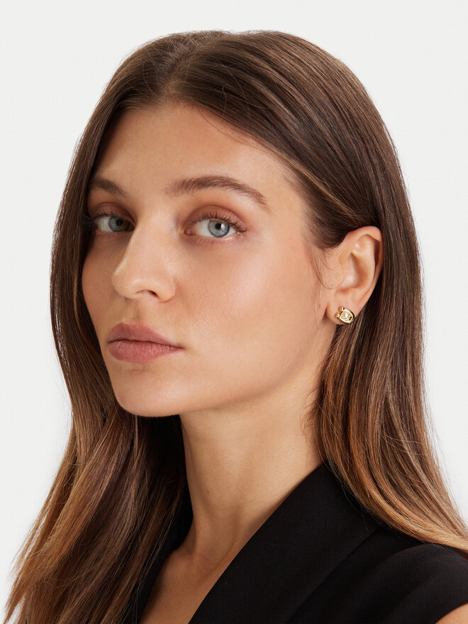 Coach Ohrringe Coach 37341922 Goldfarben