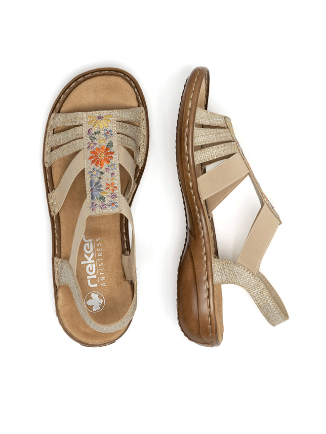 Rieker Sandales Rieker 60808-60 Bēšs