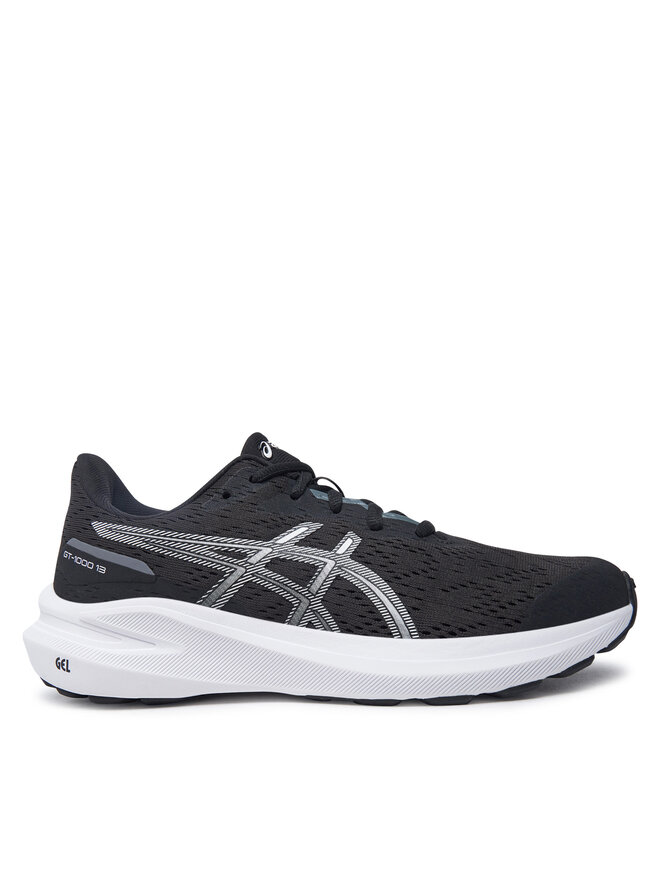 Asics Buty do biegania Asics Gt-1000 13 Gs 1014A343 Czarny