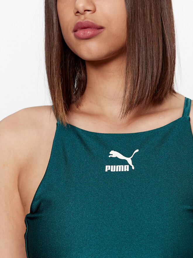Puma Puma Top T7 621462 Grün Tight Fit