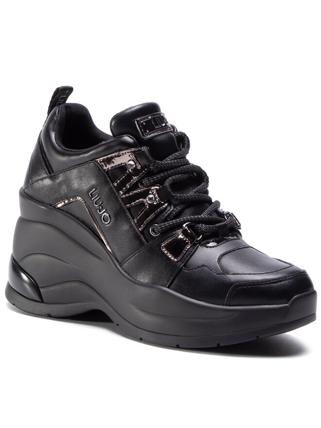 Sneakers Liu Jo Karlie Revolution 26 BF0095 TX136 Nero escarpe