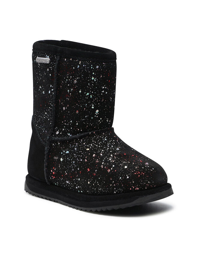 EMU Australia Schneeschuhe EMU Australia Galaxy Brumby K12659 Schwarz
