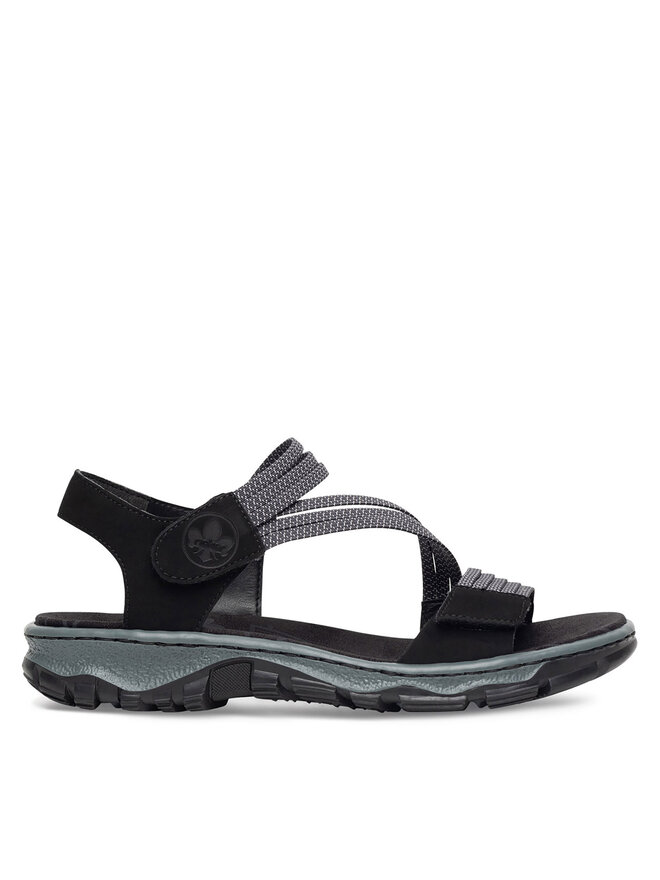 Rieker Sandales Rieker 68871-00 Melns
